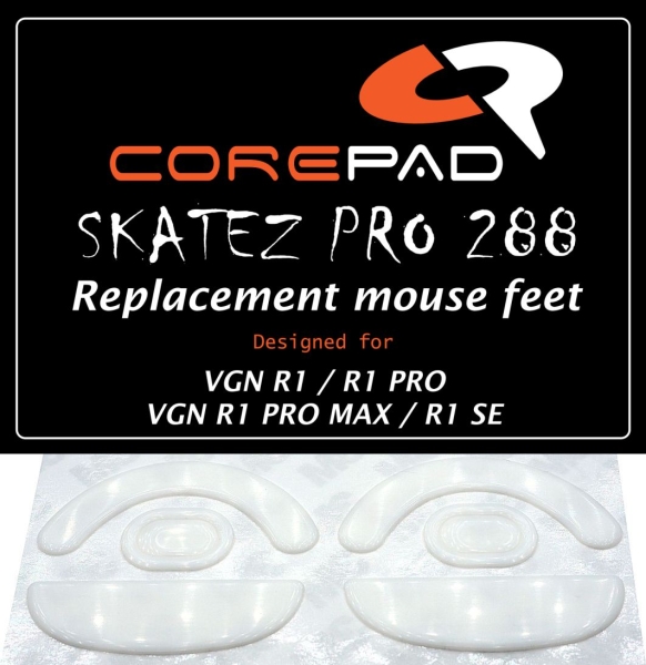 Hyperglides Hypergleits Hypergleids Corepad Skatez PRO VGN VXE Dragonfly R1 PRO MAX SE Wireless